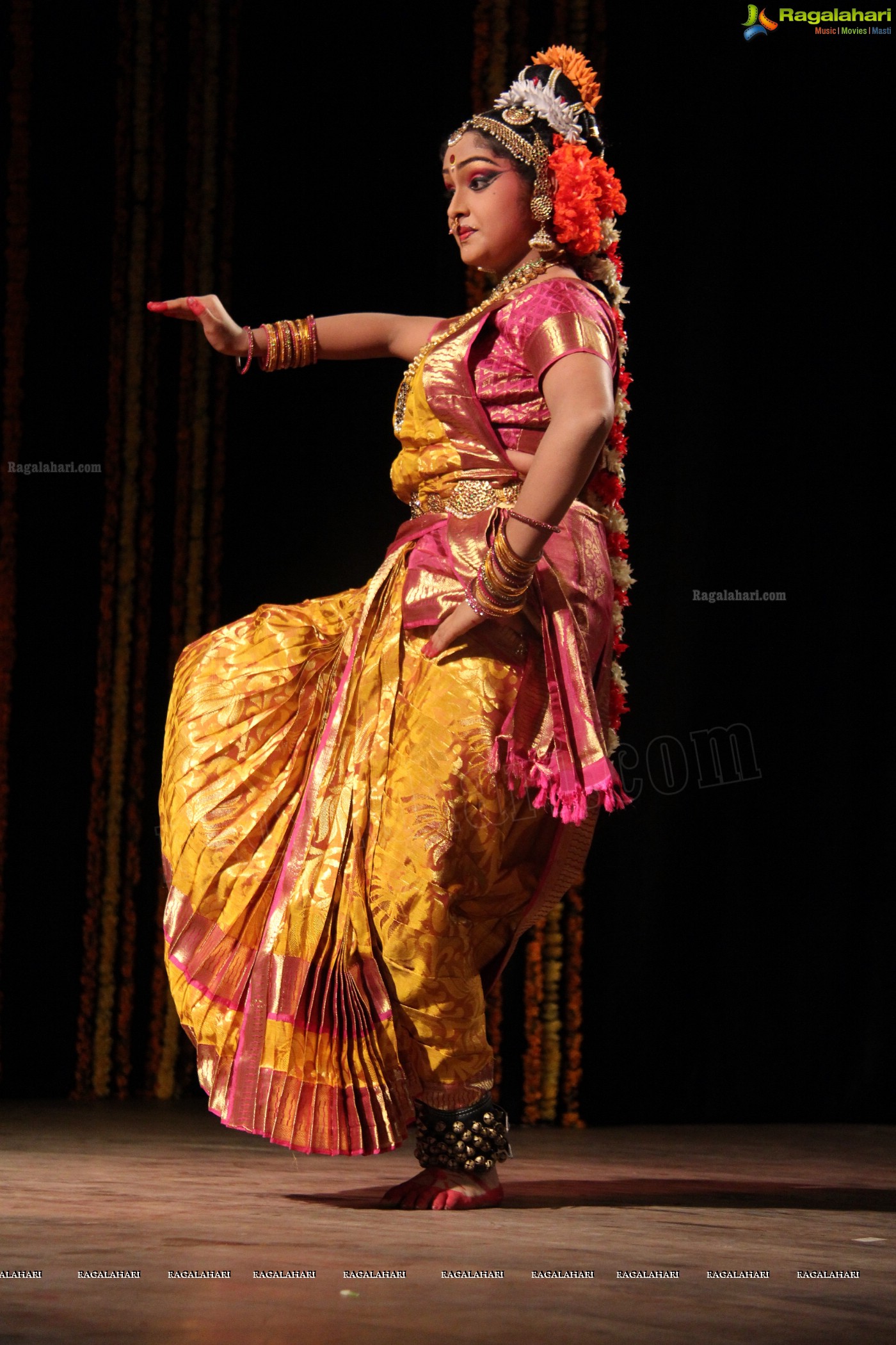 Chinmayi Mungara's Kuchipudi Rangapravesam at Ravindra Bharathi, Hyderabad