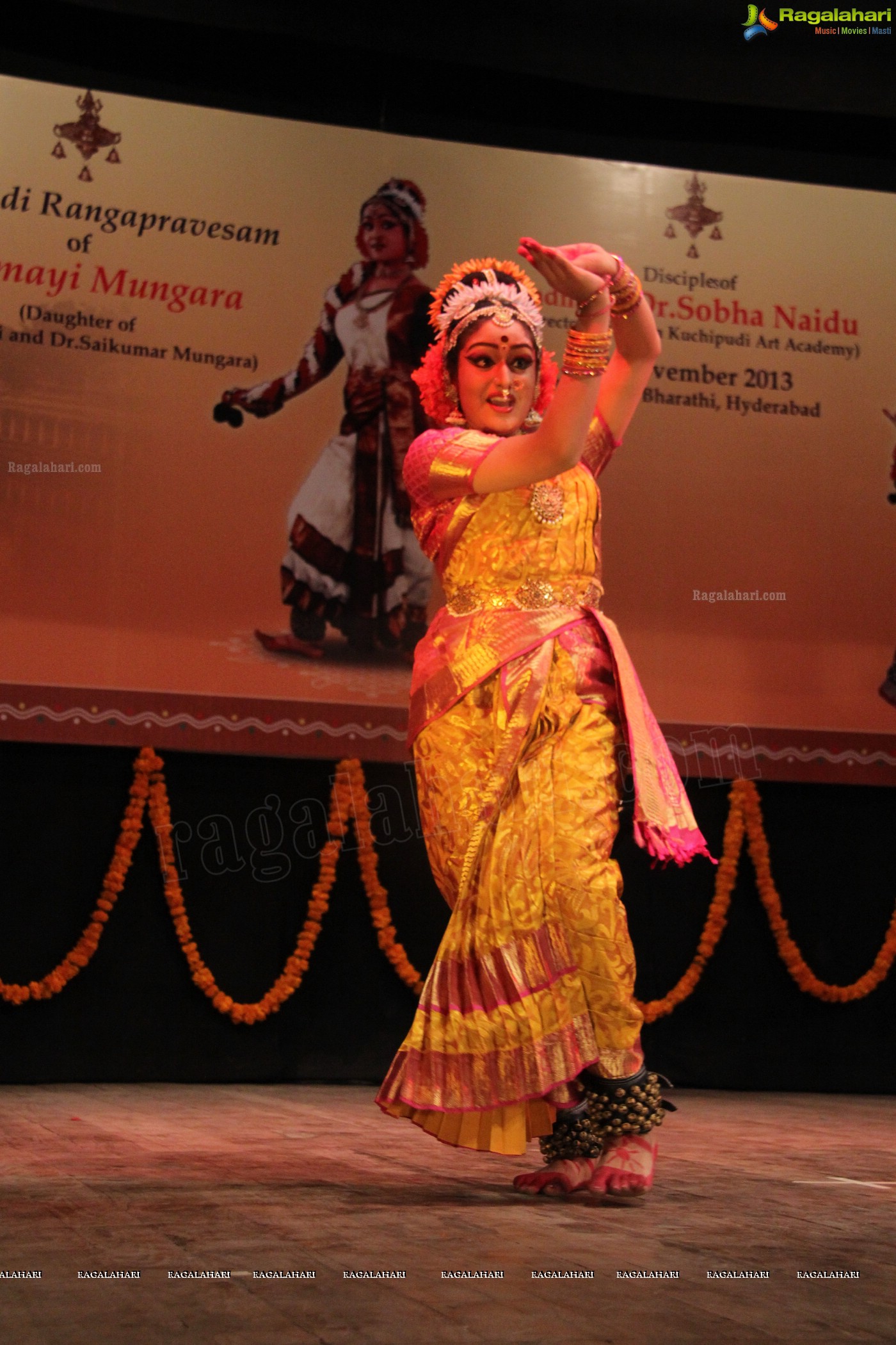 Chinmayi Mungara's Kuchipudi Rangapravesam at Ravindra Bharathi, Hyderabad