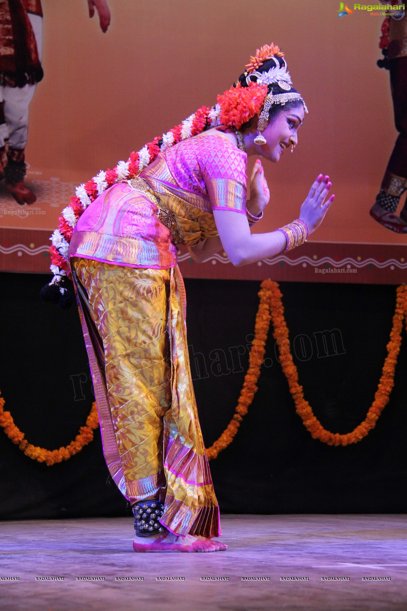 Chinmayi Mungara's Kuchipudi Rangapravesam at Ravindra Bharathi, Hyderabad