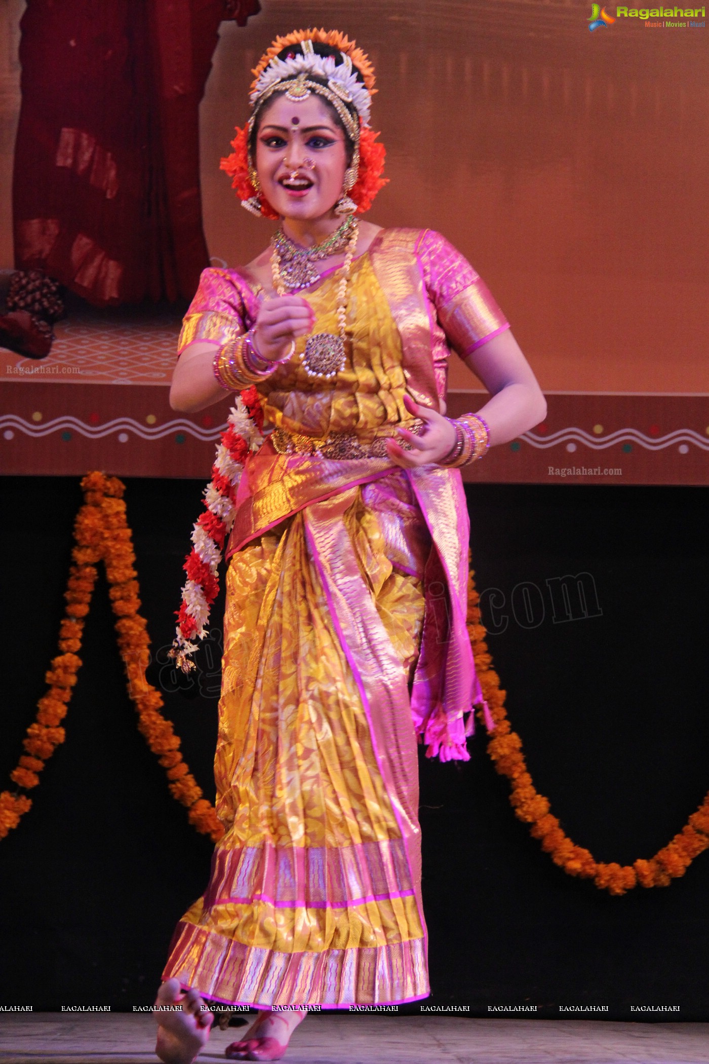 Chinmayi Mungara's Kuchipudi Rangapravesam at Ravindra Bharathi, Hyderabad