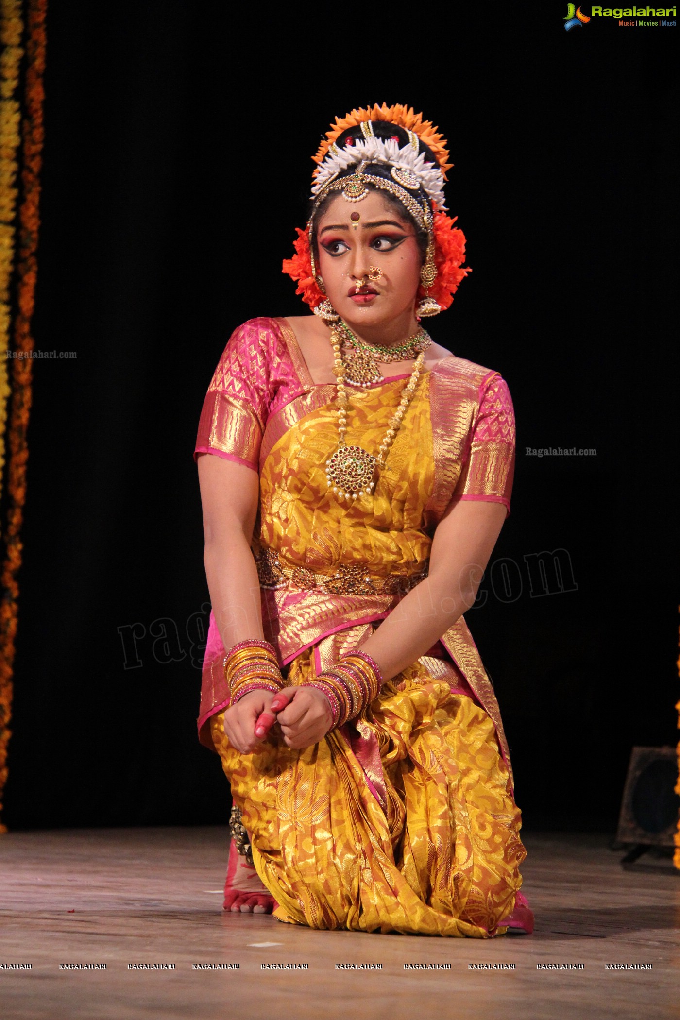 Chinmayi Mungara's Kuchipudi Rangapravesam at Ravindra Bharathi, Hyderabad