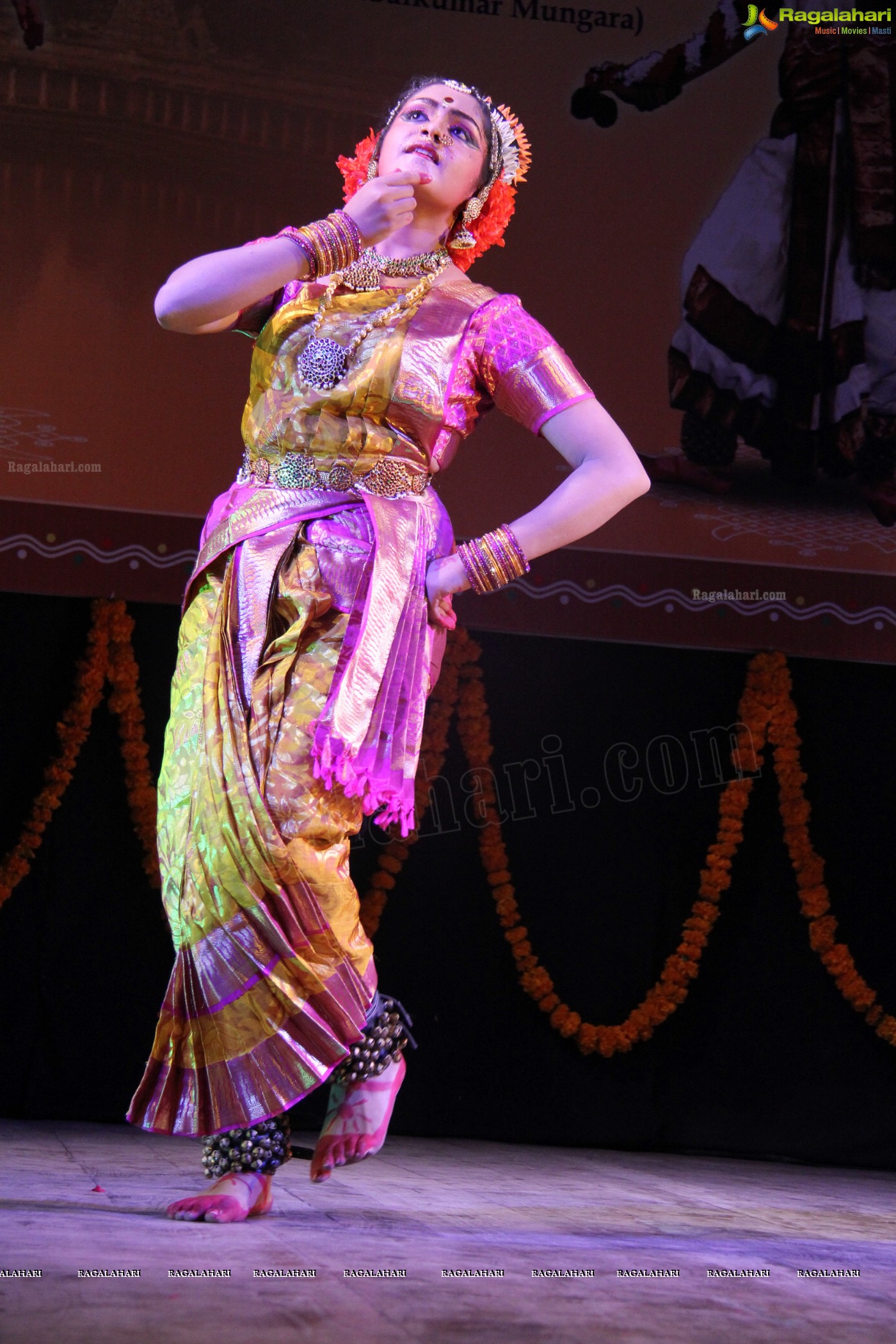 Chinmayi Mungara's Kuchipudi Rangapravesam at Ravindra Bharathi, Hyderabad