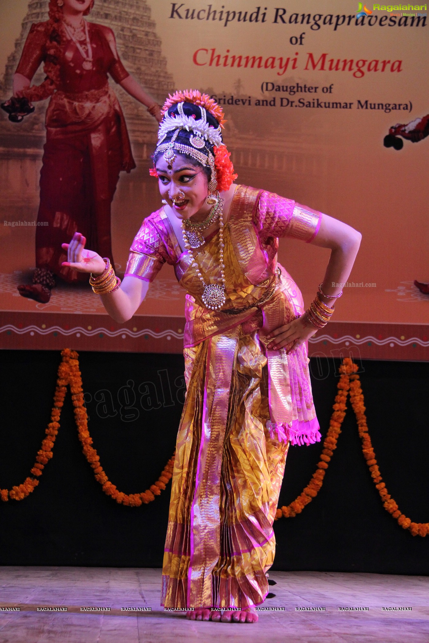 Chinmayi Mungara's Kuchipudi Rangapravesam at Ravindra Bharathi, Hyderabad