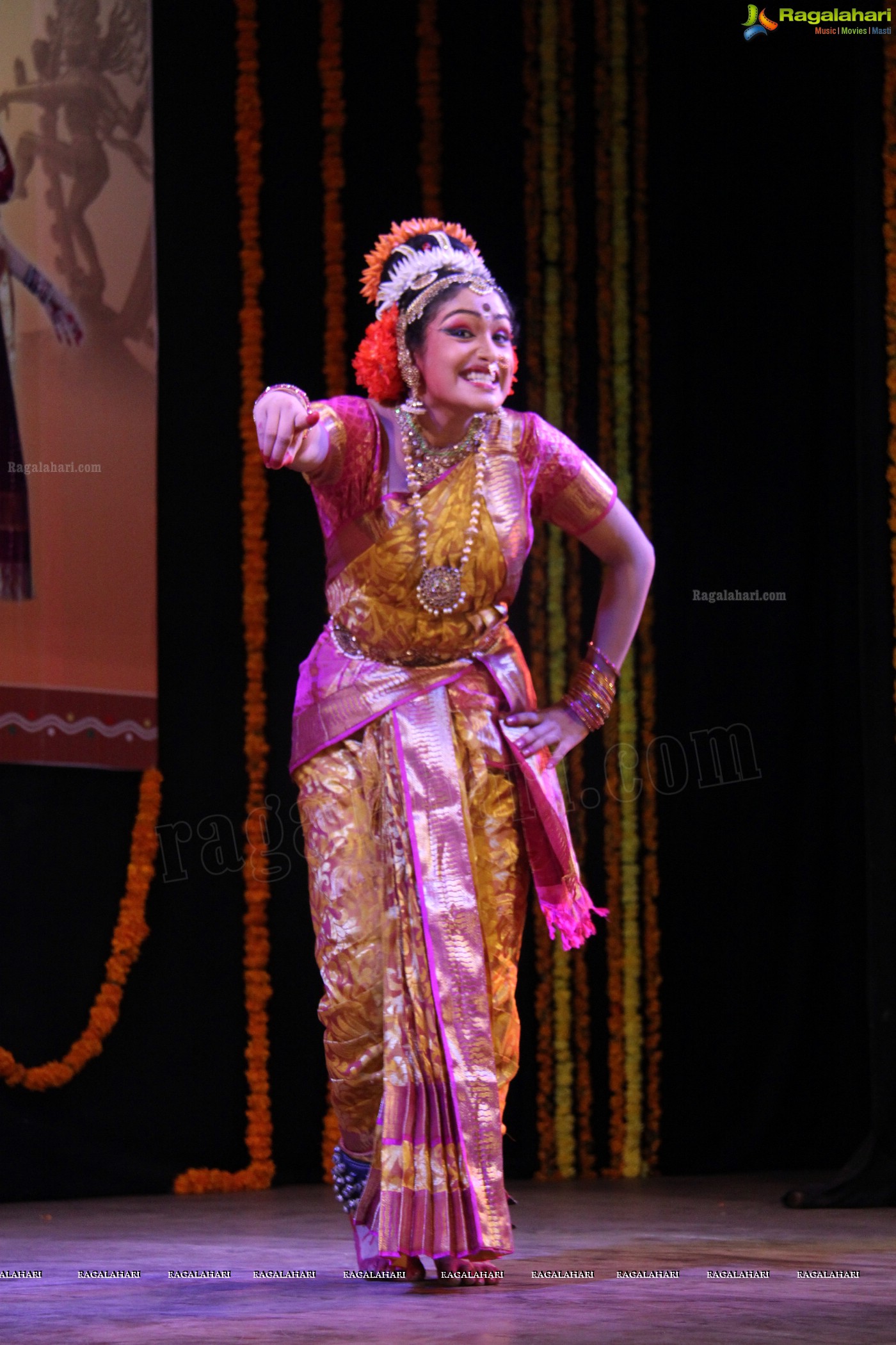 Chinmayi Mungara's Kuchipudi Rangapravesam at Ravindra Bharathi, Hyderabad