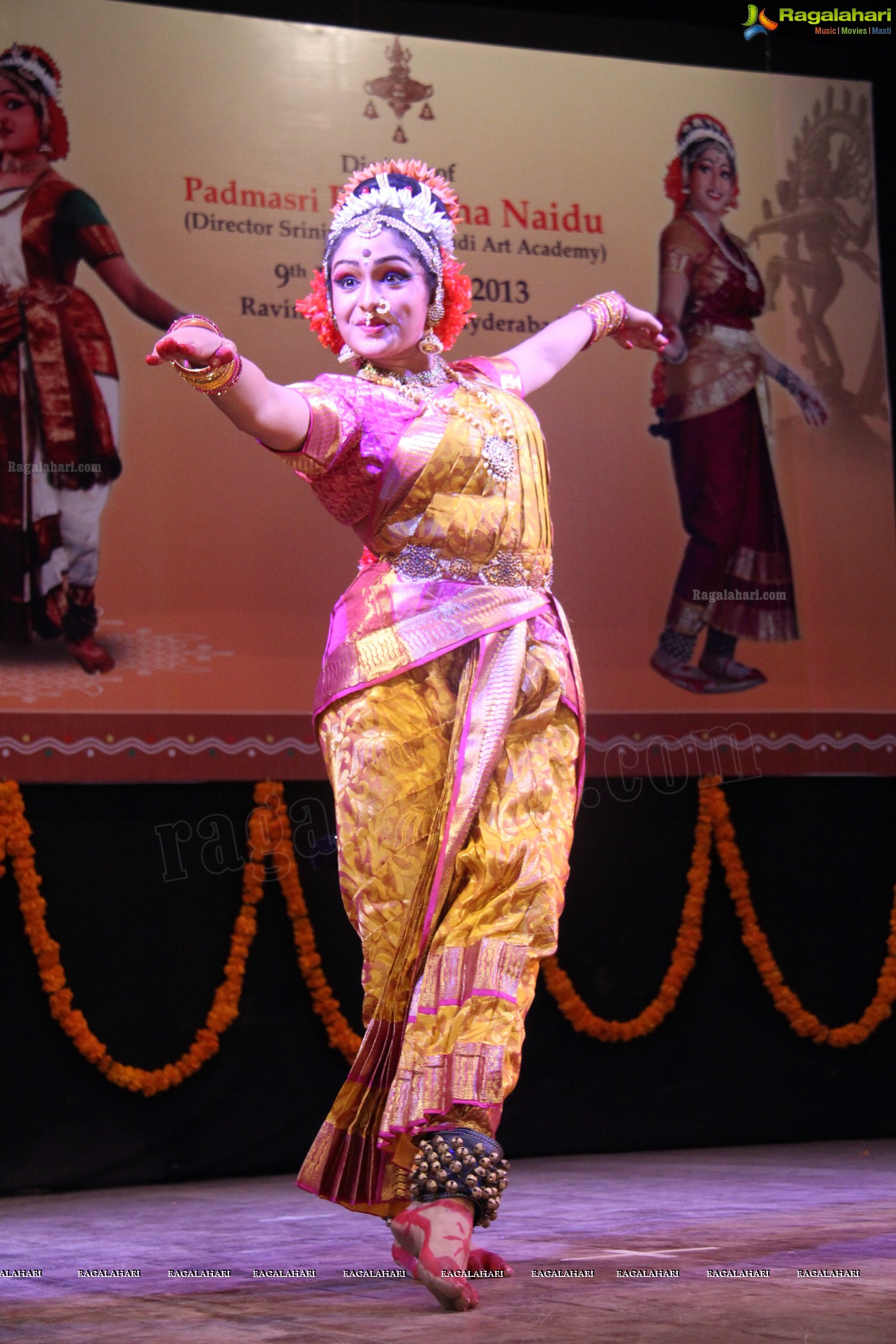 Chinmayi Mungara's Kuchipudi Rangapravesam at Ravindra Bharathi, Hyderabad