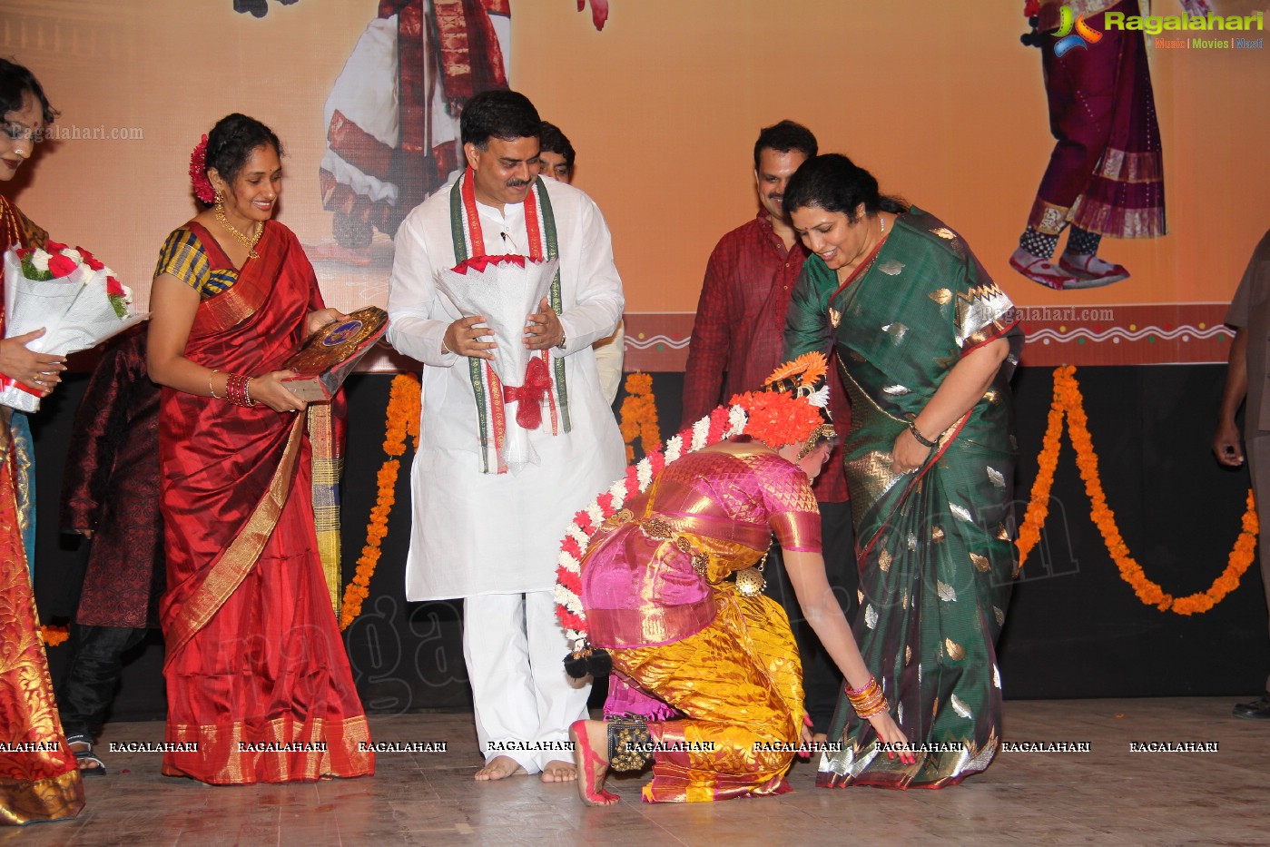 Chinmayi Mungara's Kuchipudi Rangapravesam at Ravindra Bharathi, Hyderabad