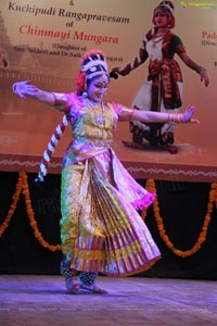 Chinmayi Mungara Kuchipudi Rangapravesam