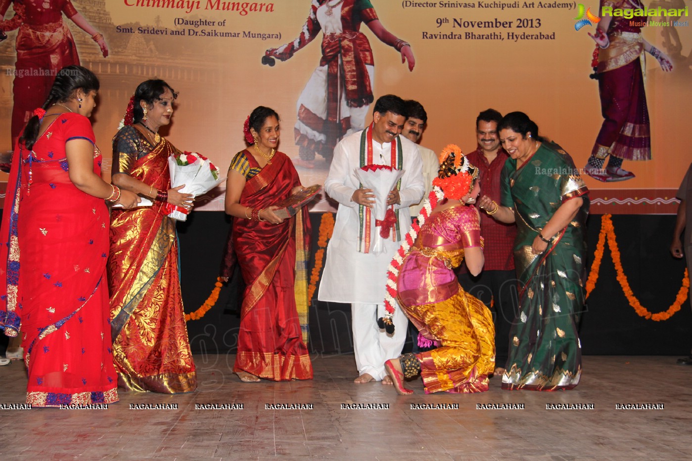 Chinmayi Mungara's Kuchipudi Rangapravesam at Ravindra Bharathi, Hyderabad