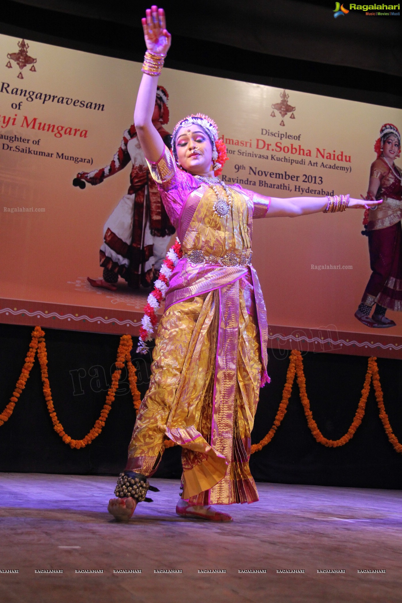 Chinmayi Mungara's Kuchipudi Rangapravesam at Ravindra Bharathi, Hyderabad