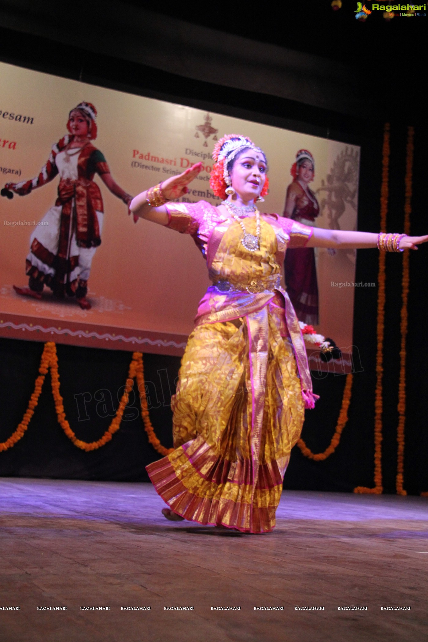 Chinmayi Mungara's Kuchipudi Rangapravesam at Ravindra Bharathi, Hyderabad