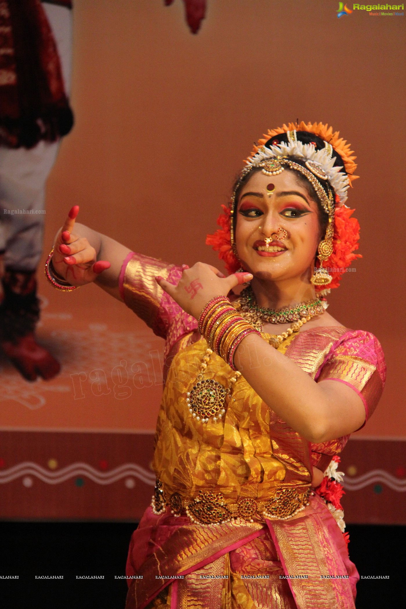 Chinmayi Mungara's Kuchipudi Rangapravesam at Ravindra Bharathi, Hyderabad