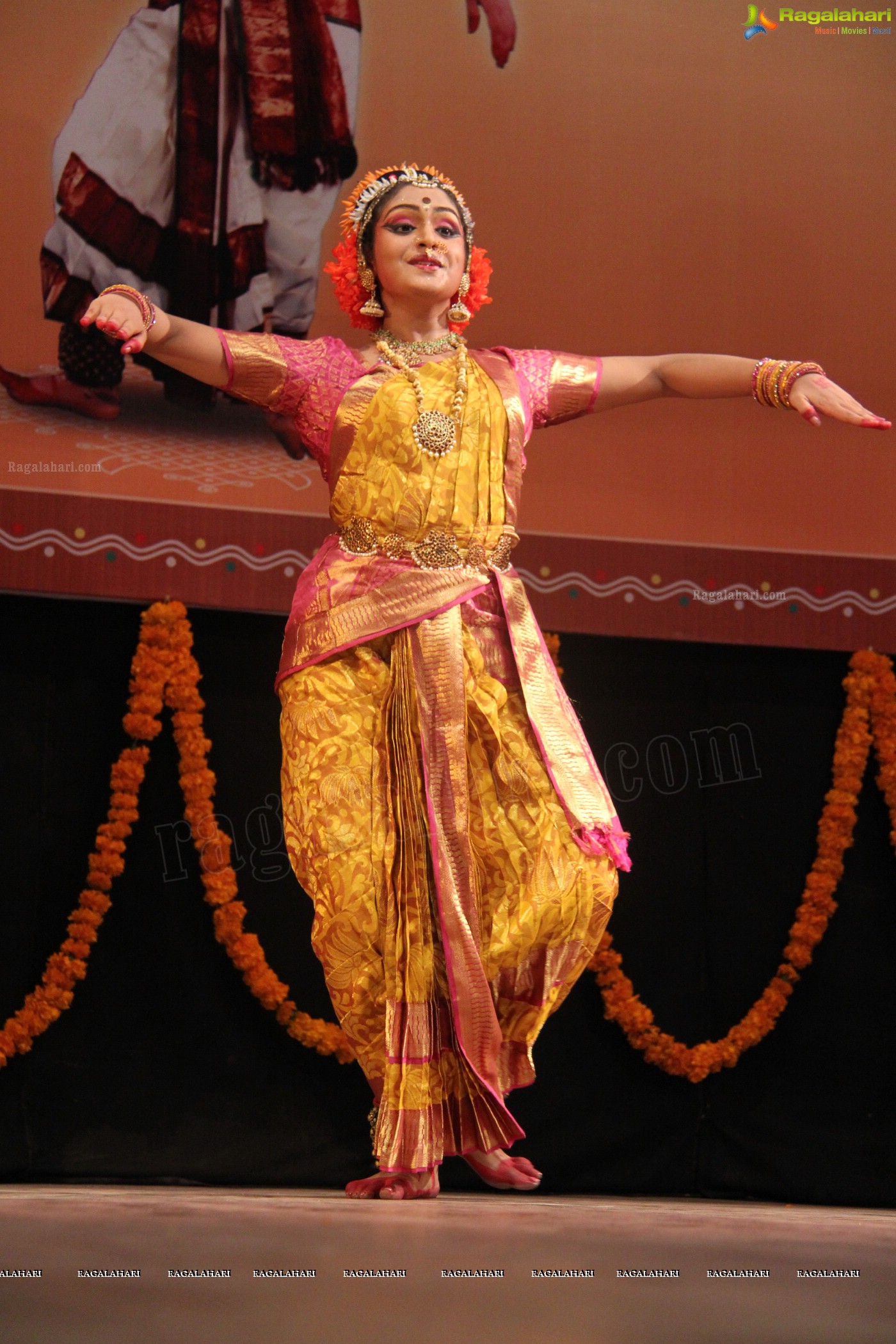 Chinmayi Mungara's Kuchipudi Rangapravesam at Ravindra Bharathi, Hyderabad