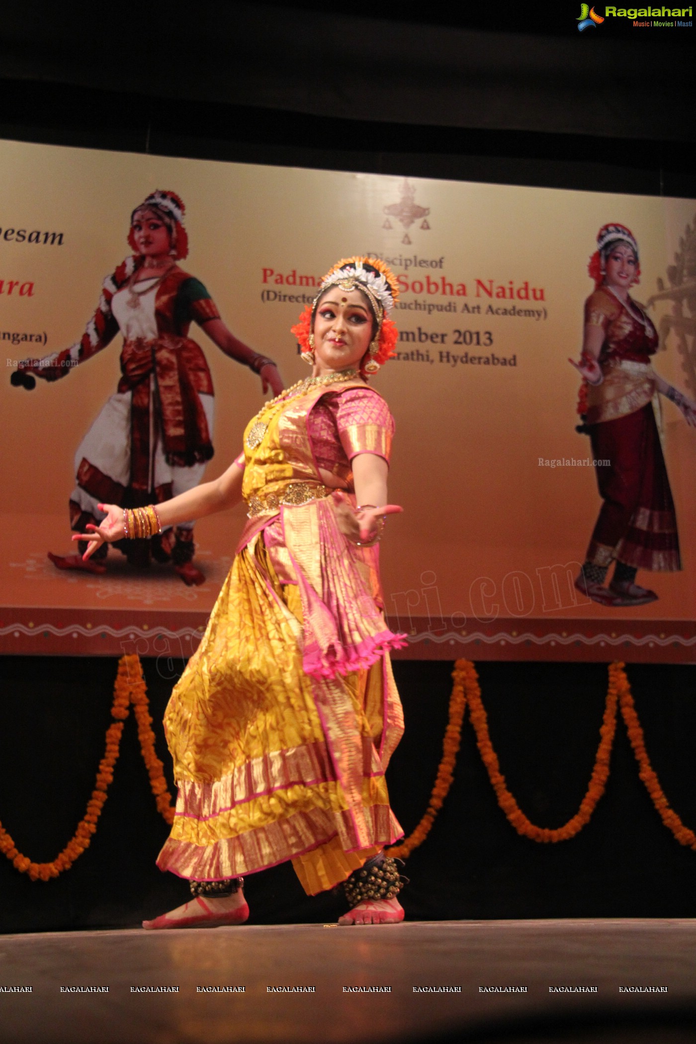 Chinmayi Mungara's Kuchipudi Rangapravesam at Ravindra Bharathi, Hyderabad