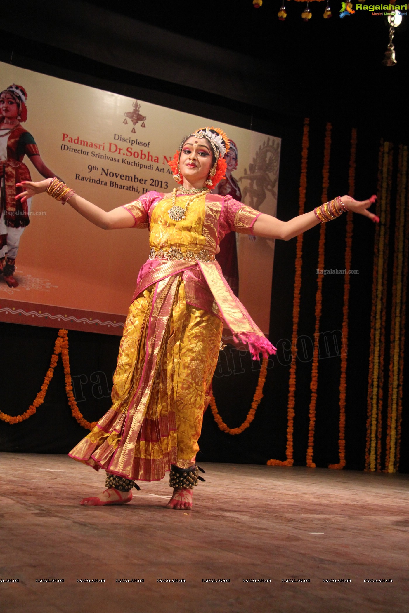 Chinmayi Mungara's Kuchipudi Rangapravesam at Ravindra Bharathi, Hyderabad