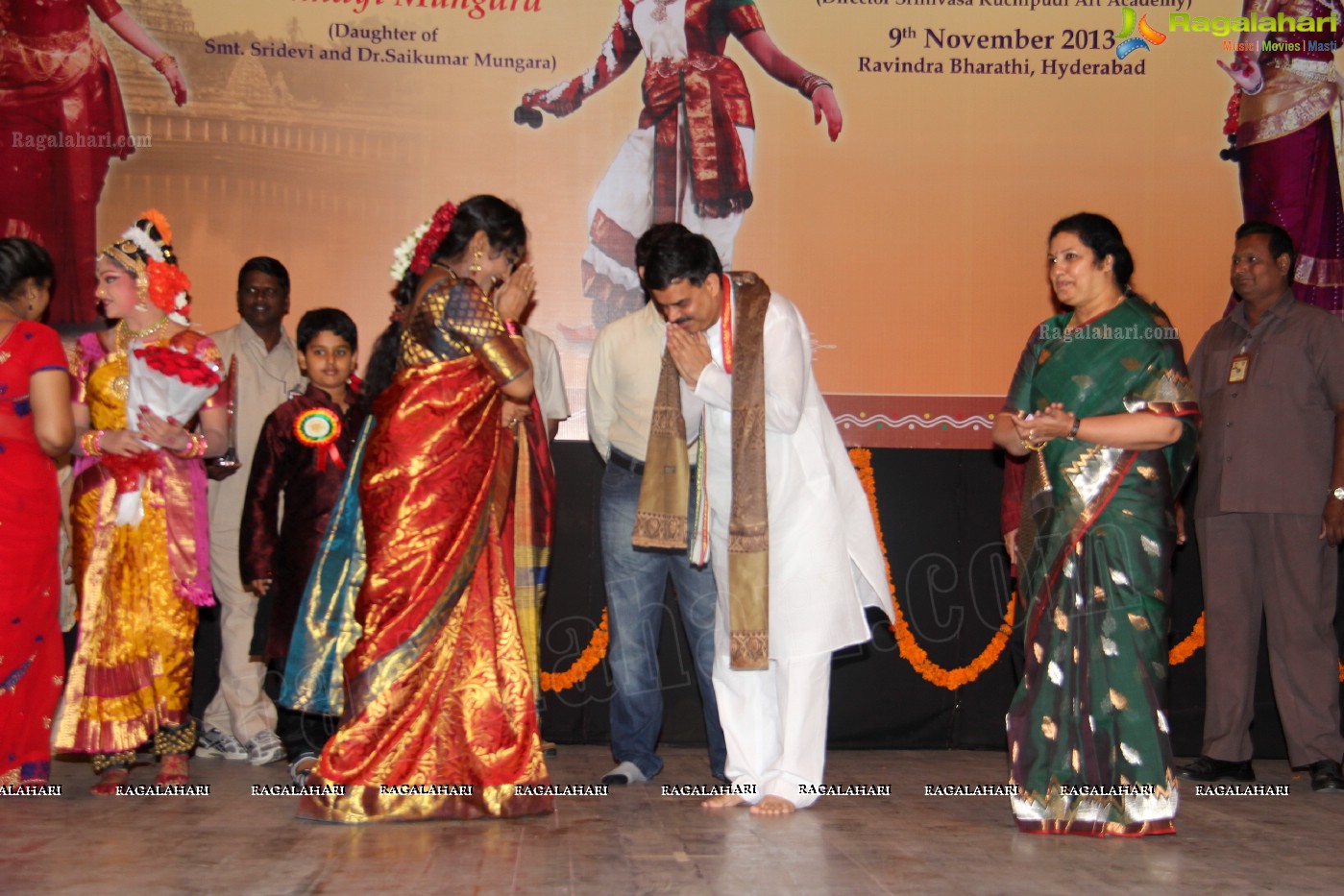 Chinmayi Mungara's Kuchipudi Rangapravesam at Ravindra Bharathi, Hyderabad