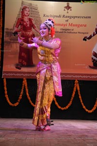 Chinmayi Mungara Kuchipudi Rangapravesam