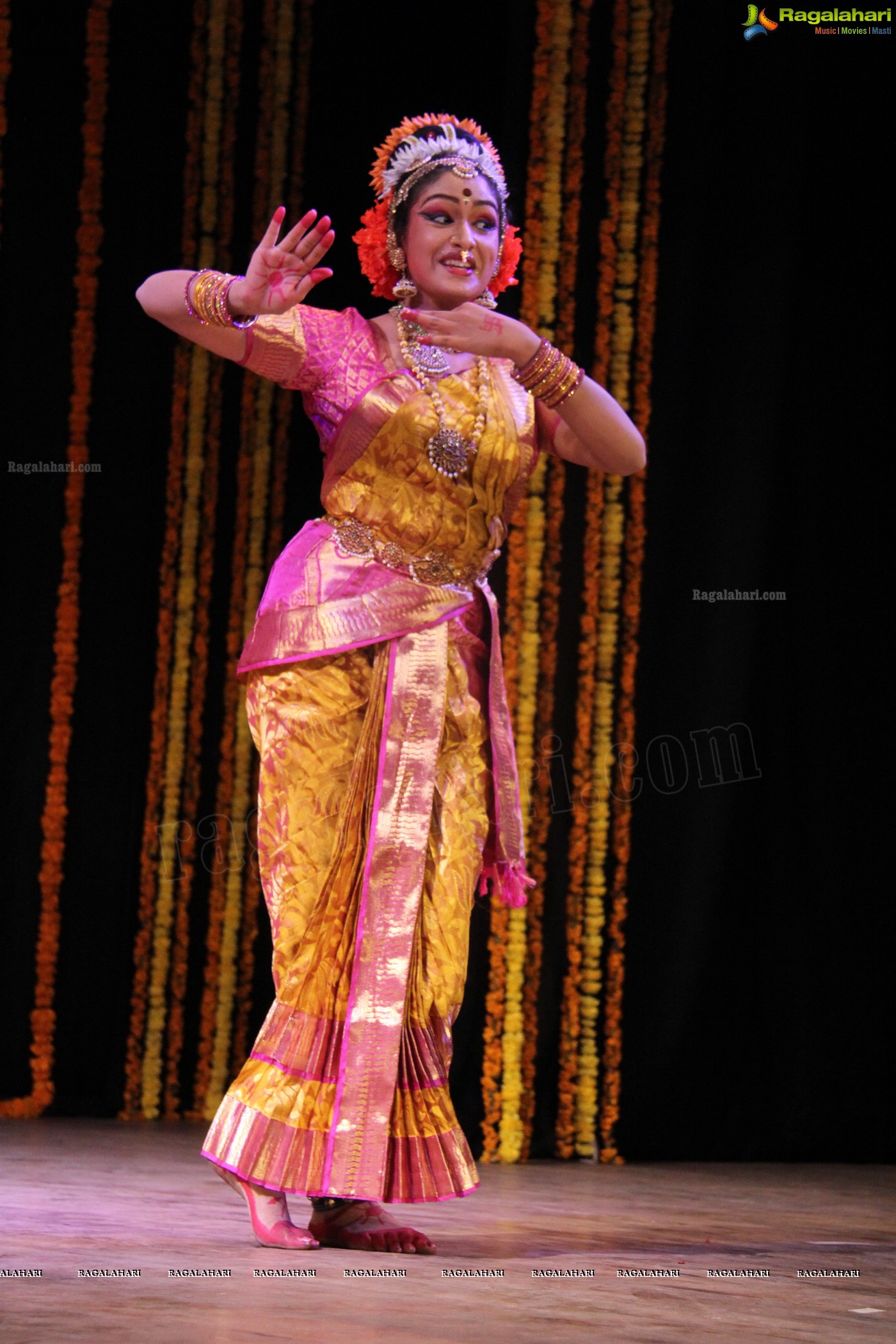 Chinmayi Mungara's Kuchipudi Rangapravesam at Ravindra Bharathi, Hyderabad