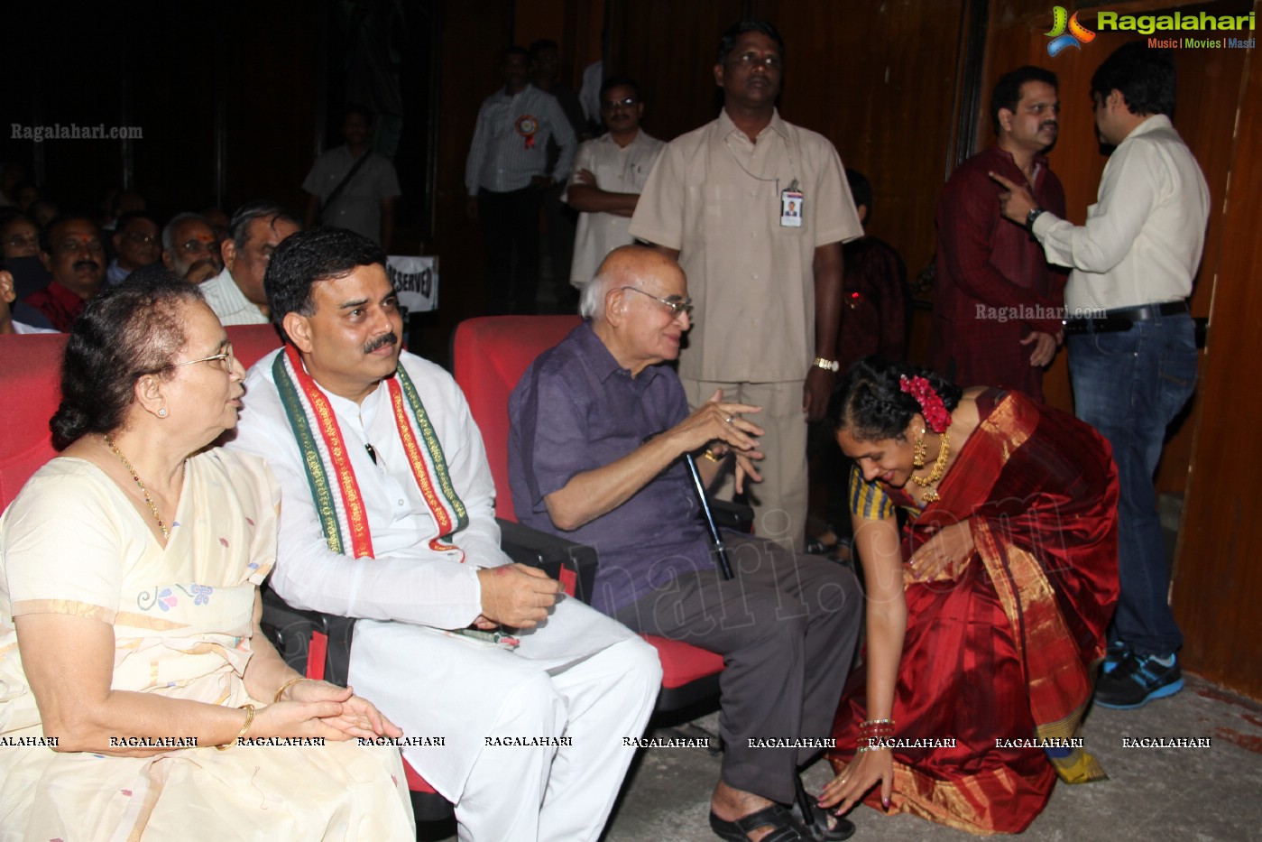 Chinmayi Mungara's Kuchipudi Rangapravesam at Ravindra Bharathi, Hyderabad