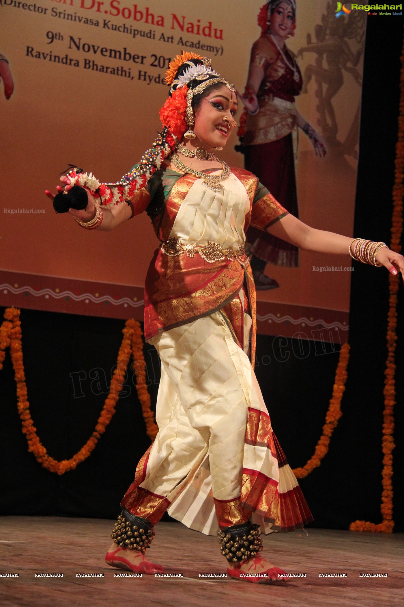 Chinmayi Mungara's Kuchipudi Rangapravesam at Ravindra Bharathi, Hyderabad