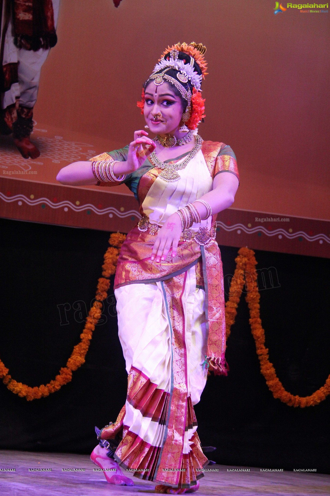 Chinmayi Mungara's Kuchipudi Rangapravesam at Ravindra Bharathi, Hyderabad