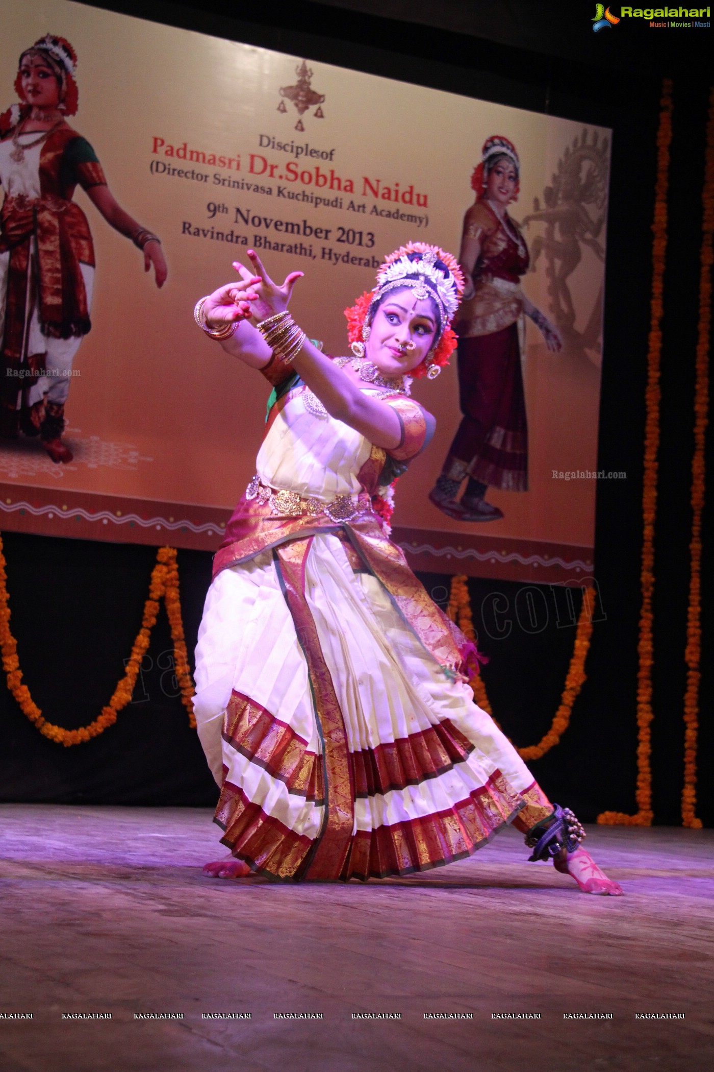 Chinmayi Mungara's Kuchipudi Rangapravesam at Ravindra Bharathi, Hyderabad