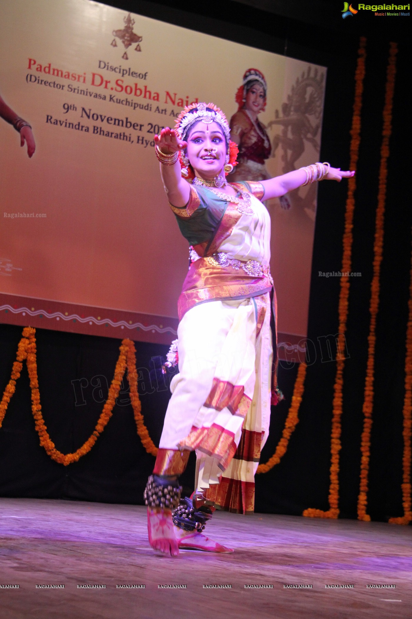 Chinmayi Mungara's Kuchipudi Rangapravesam at Ravindra Bharathi, Hyderabad