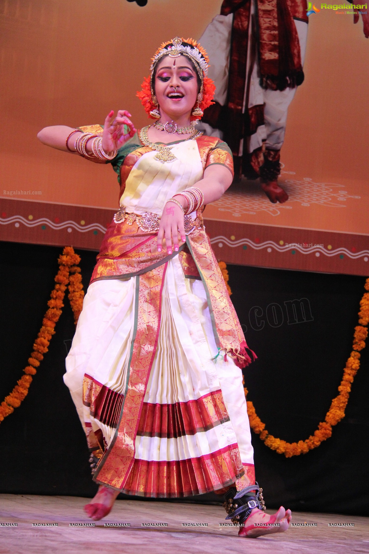 Chinmayi Mungara's Kuchipudi Rangapravesam at Ravindra Bharathi, Hyderabad