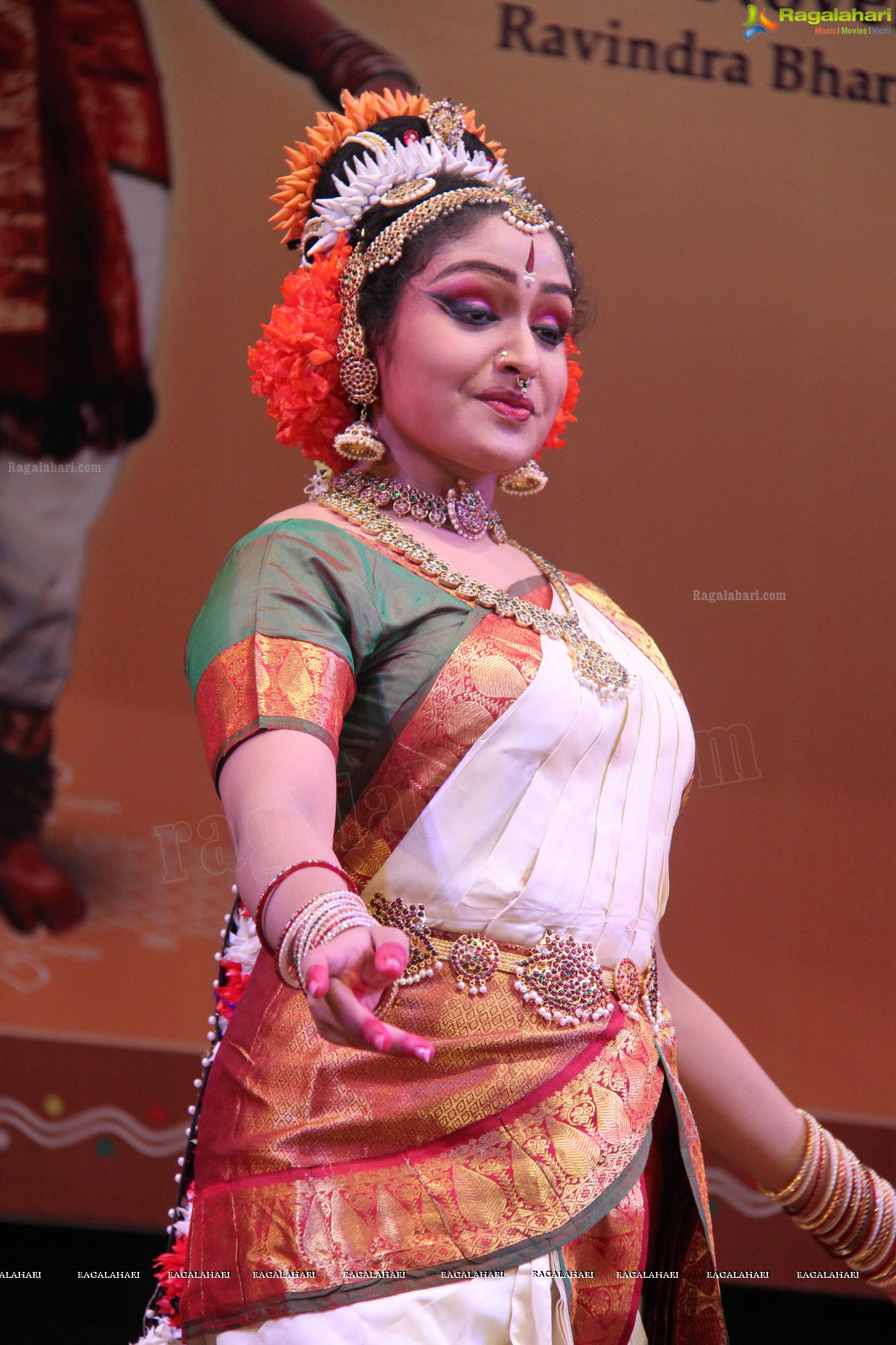 Chinmayi Mungara's Kuchipudi Rangapravesam at Ravindra Bharathi, Hyderabad