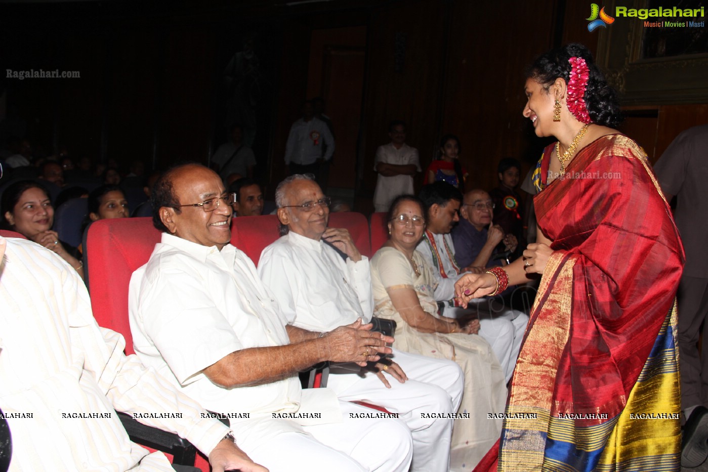 Chinmayi Mungara's Kuchipudi Rangapravesam at Ravindra Bharathi, Hyderabad