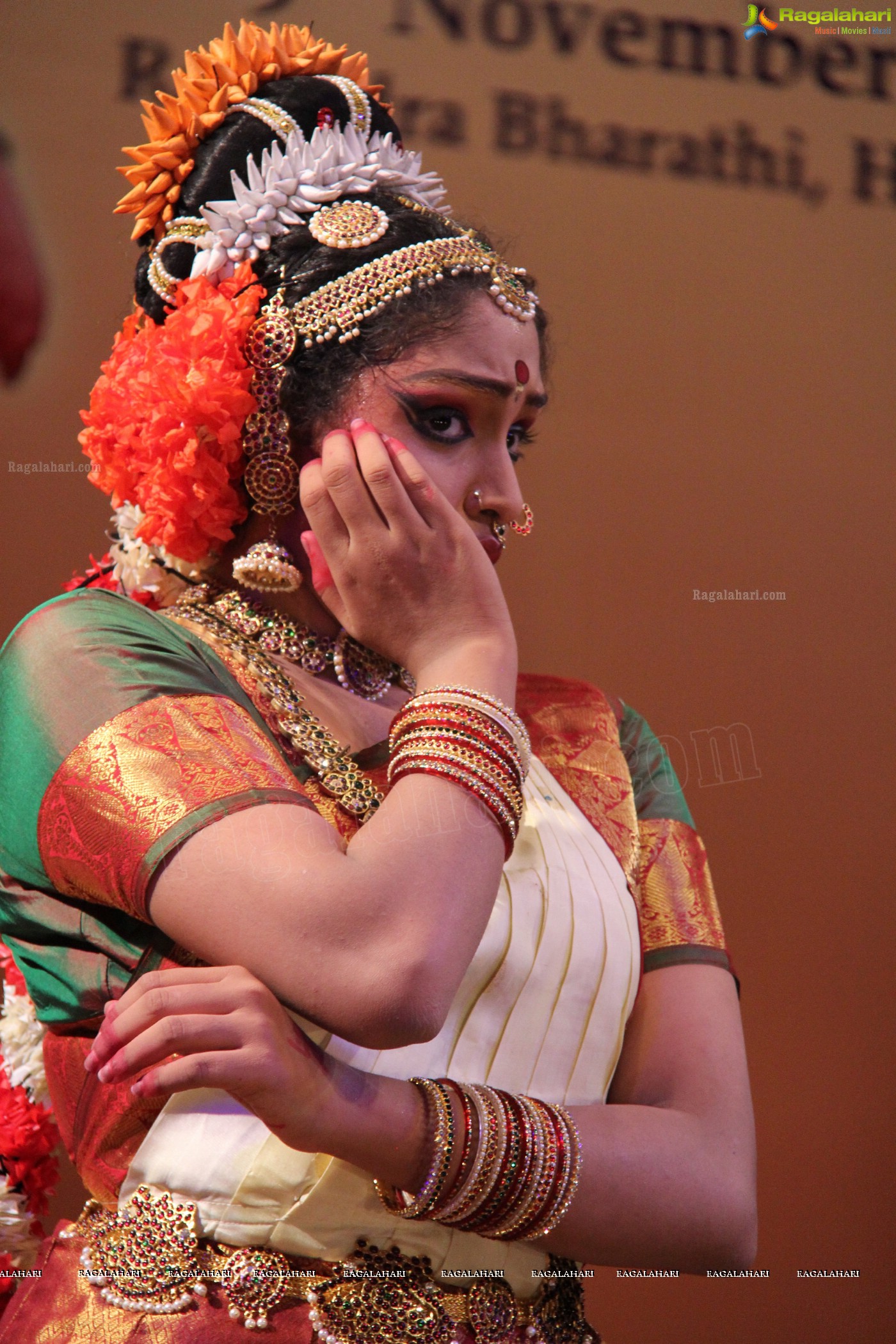 Chinmayi Mungara's Kuchipudi Rangapravesam at Ravindra Bharathi, Hyderabad