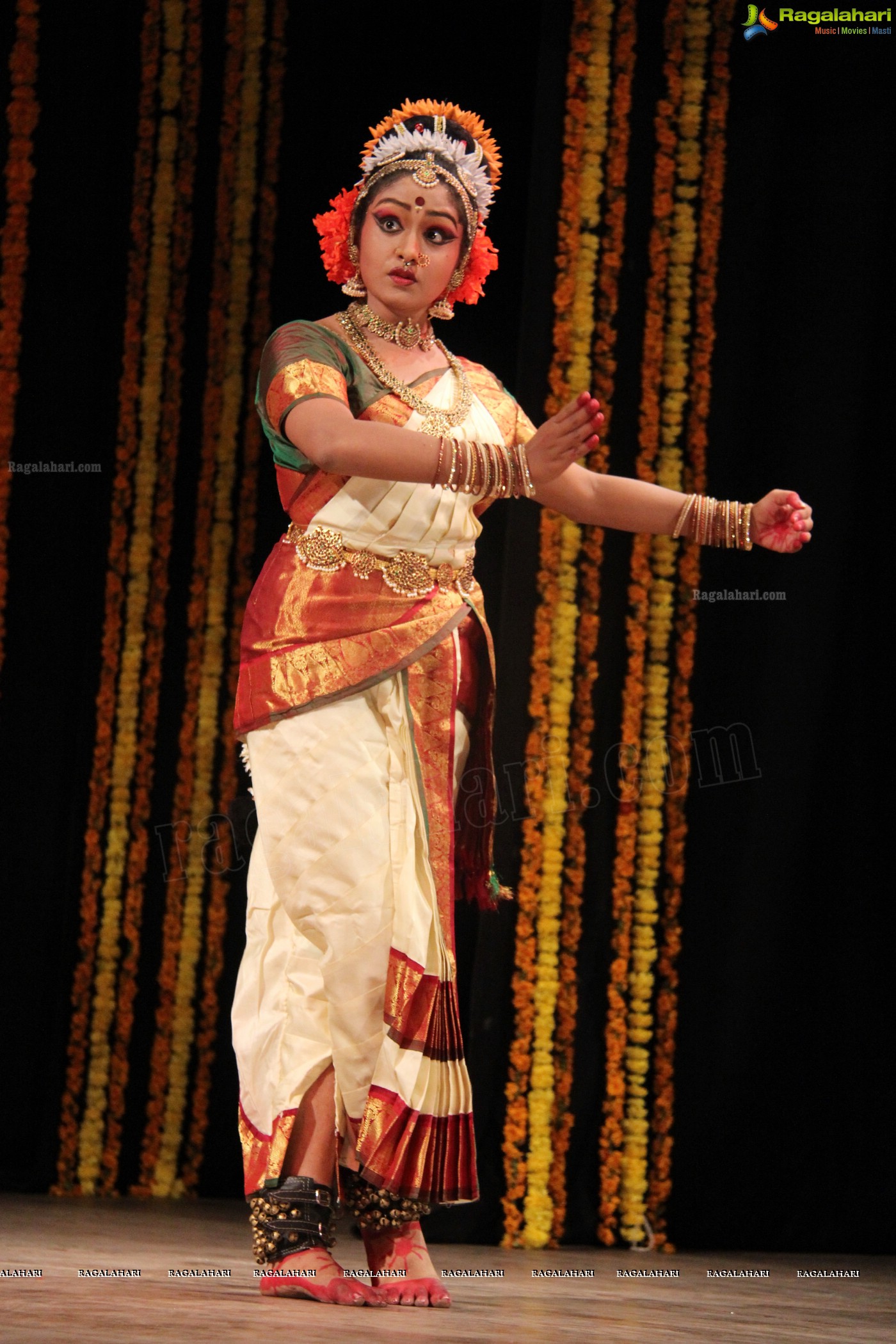 Chinmayi Mungara's Kuchipudi Rangapravesam at Ravindra Bharathi, Hyderabad