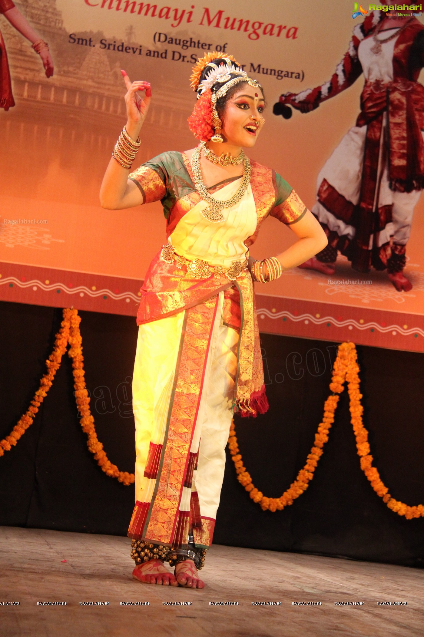 Chinmayi Mungara's Kuchipudi Rangapravesam at Ravindra Bharathi, Hyderabad