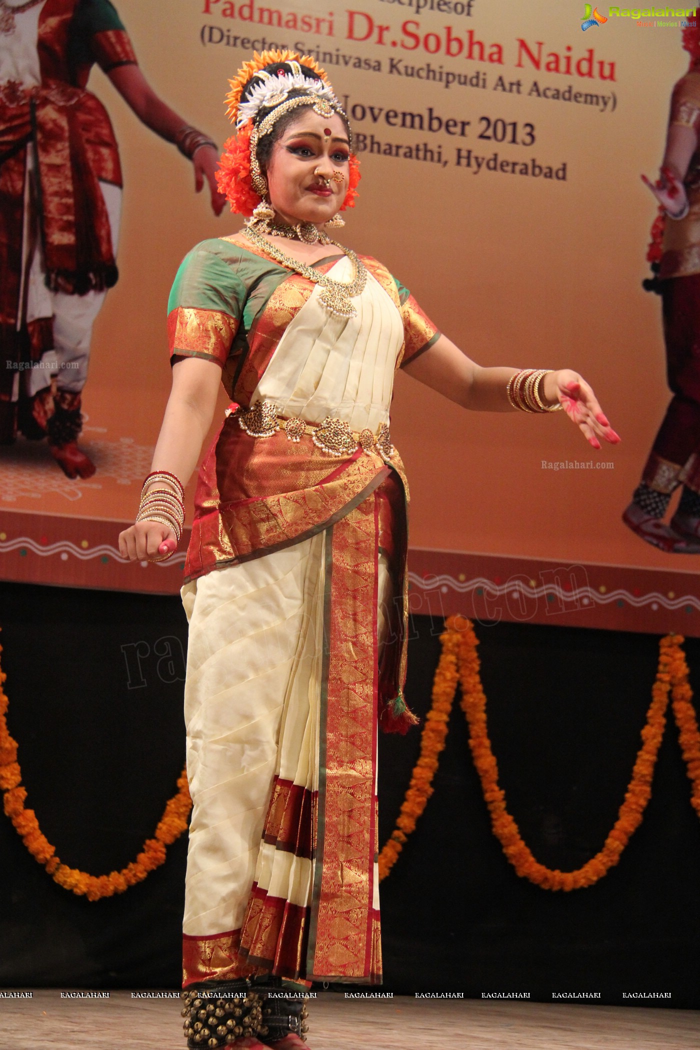 Chinmayi Mungara's Kuchipudi Rangapravesam at Ravindra Bharathi, Hyderabad