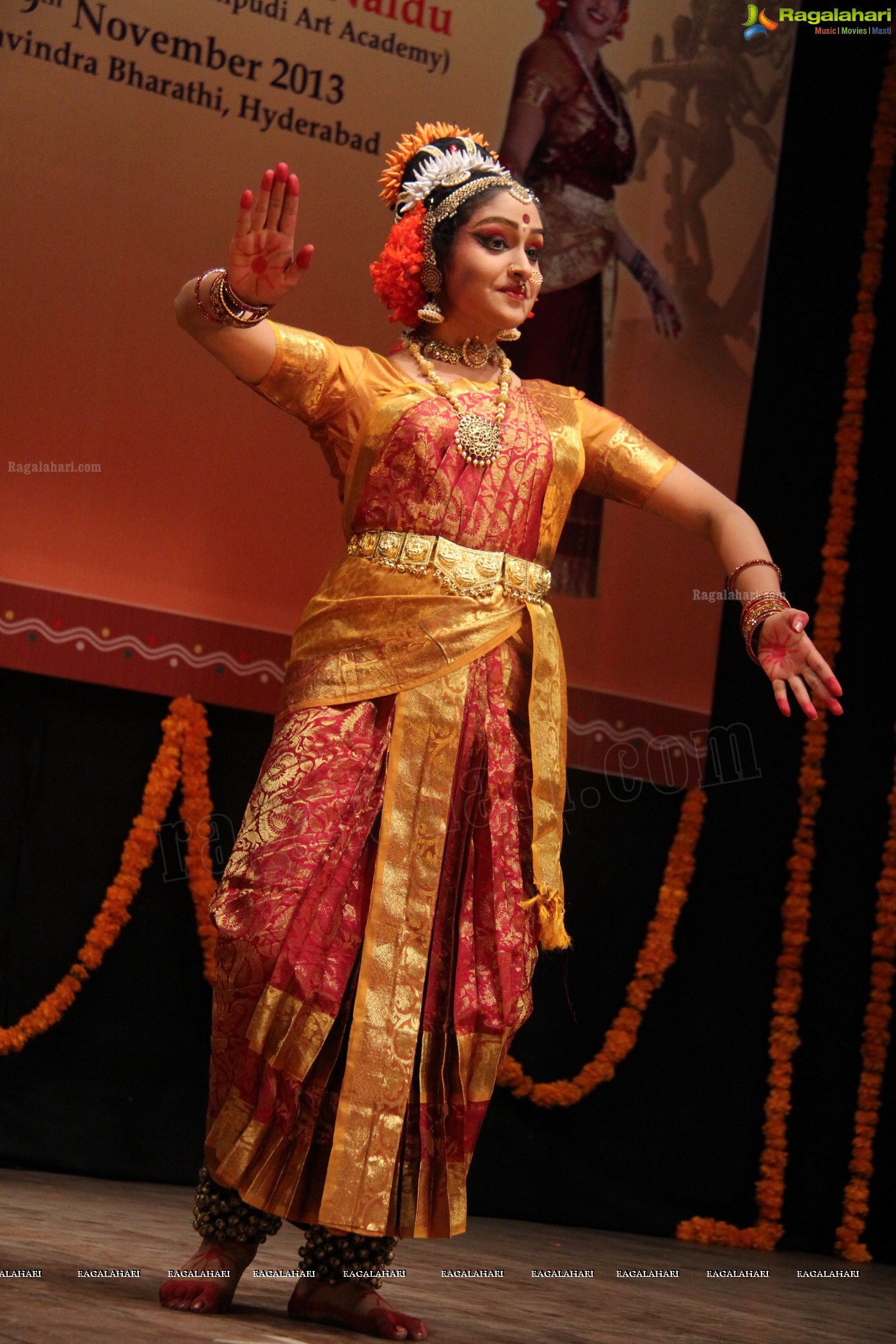 Chinmayi Mungara's Kuchipudi Rangapravesam at Ravindra Bharathi, Hyderabad