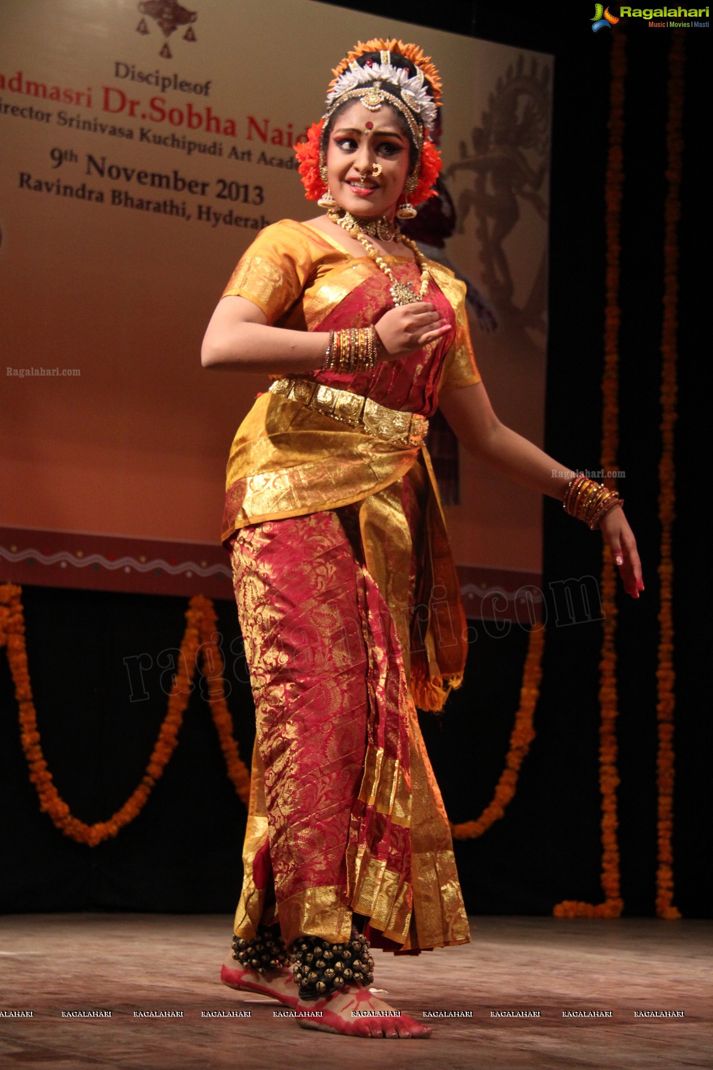 Chinmayi Mungara's Kuchipudi Rangapravesam at Ravindra Bharathi, Hyderabad