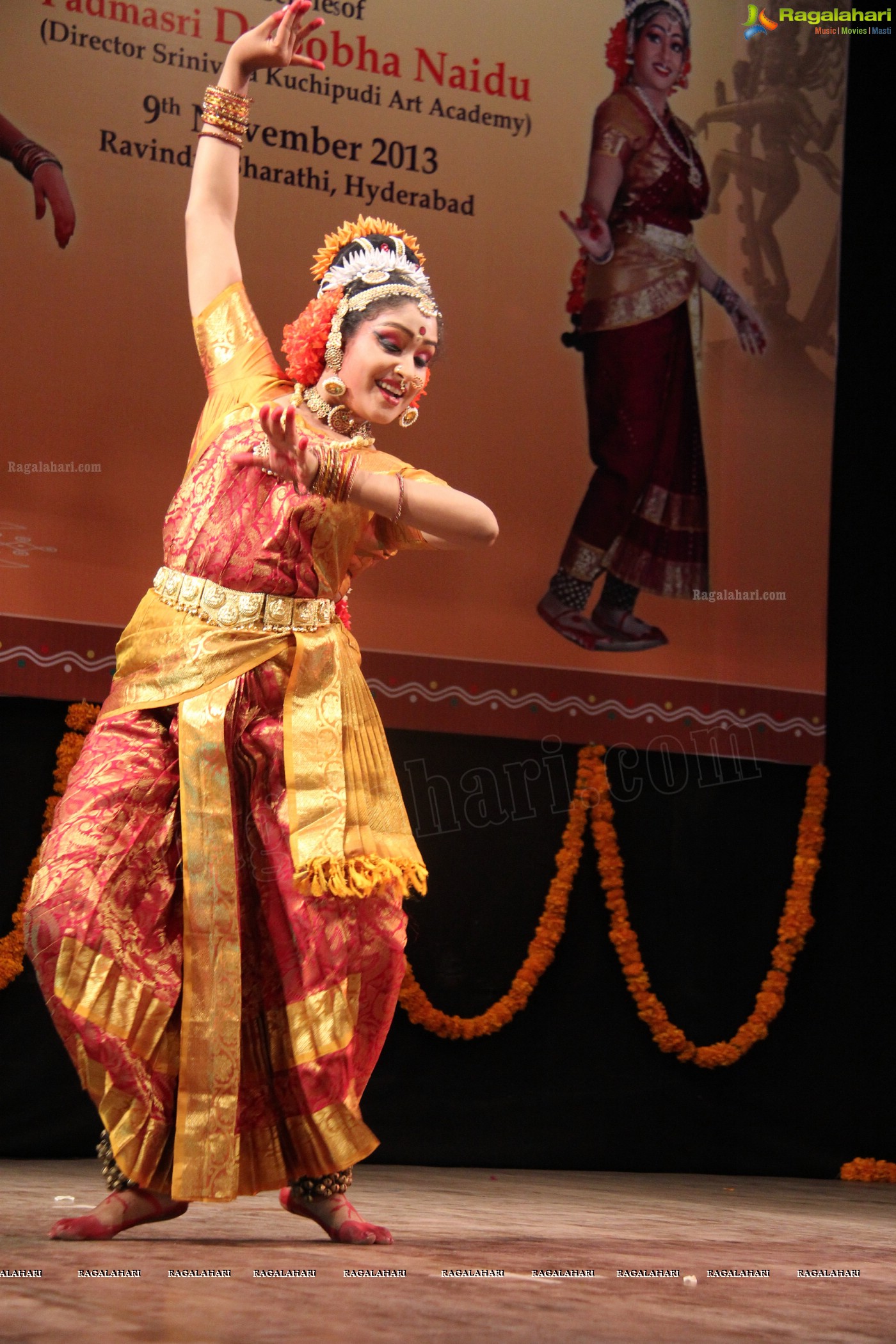 Chinmayi Mungara's Kuchipudi Rangapravesam at Ravindra Bharathi, Hyderabad