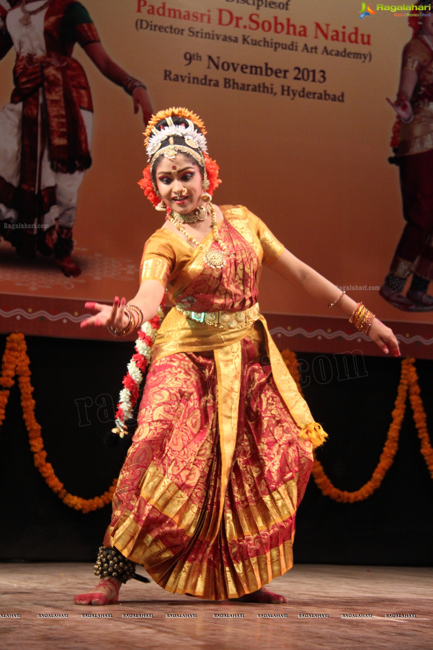 Chinmayi Mungara's Kuchipudi Rangapravesam at Ravindra Bharathi, Hyderabad