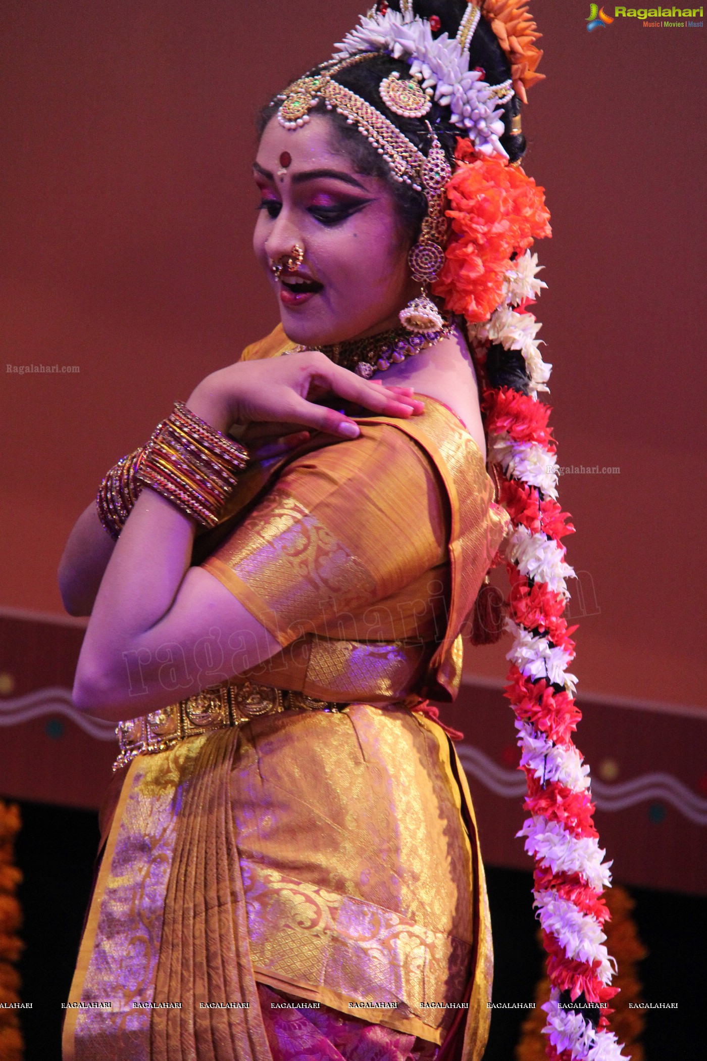 Chinmayi Mungara's Kuchipudi Rangapravesam at Ravindra Bharathi, Hyderabad