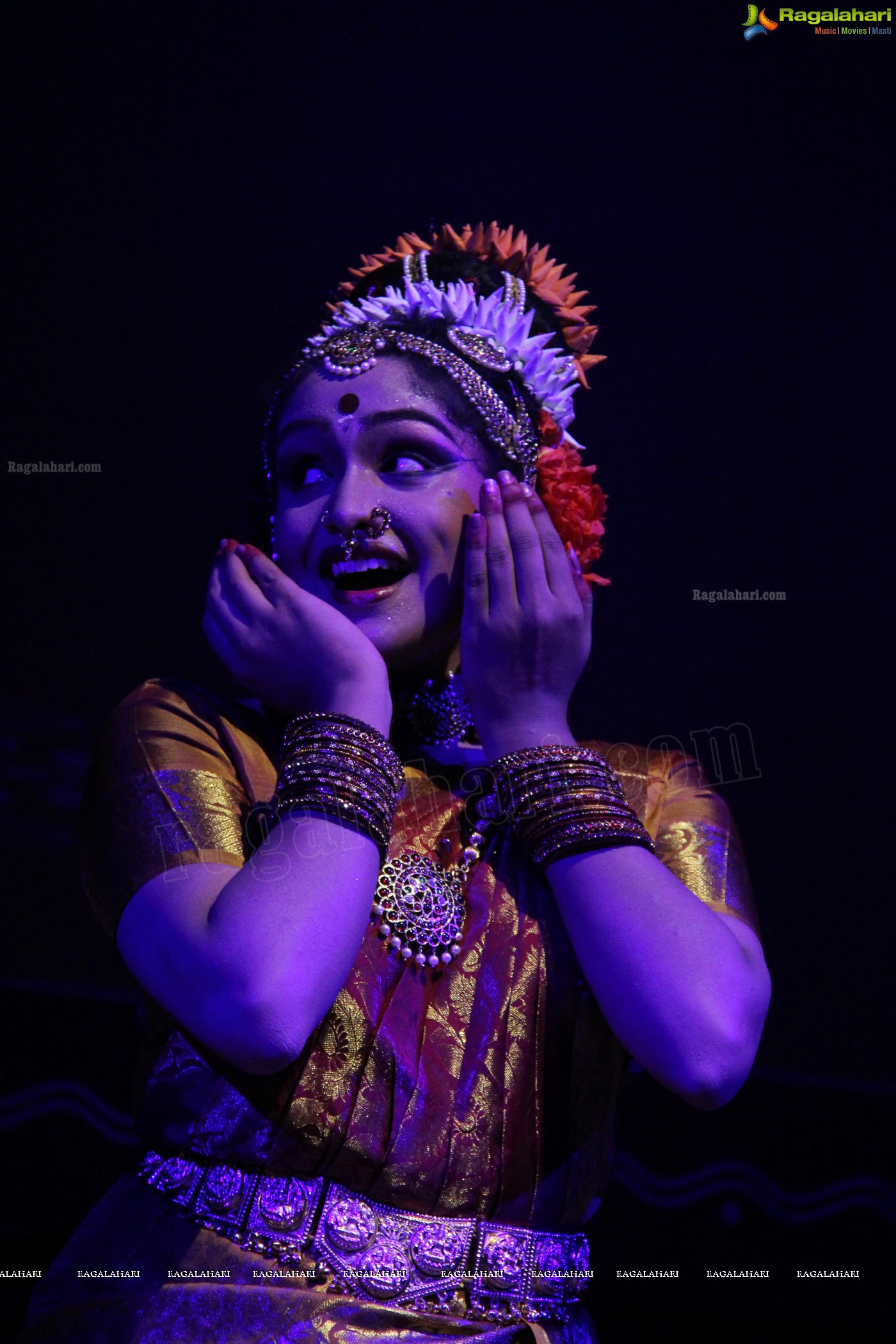 Chinmayi Mungara's Kuchipudi Rangapravesam at Ravindra Bharathi, Hyderabad