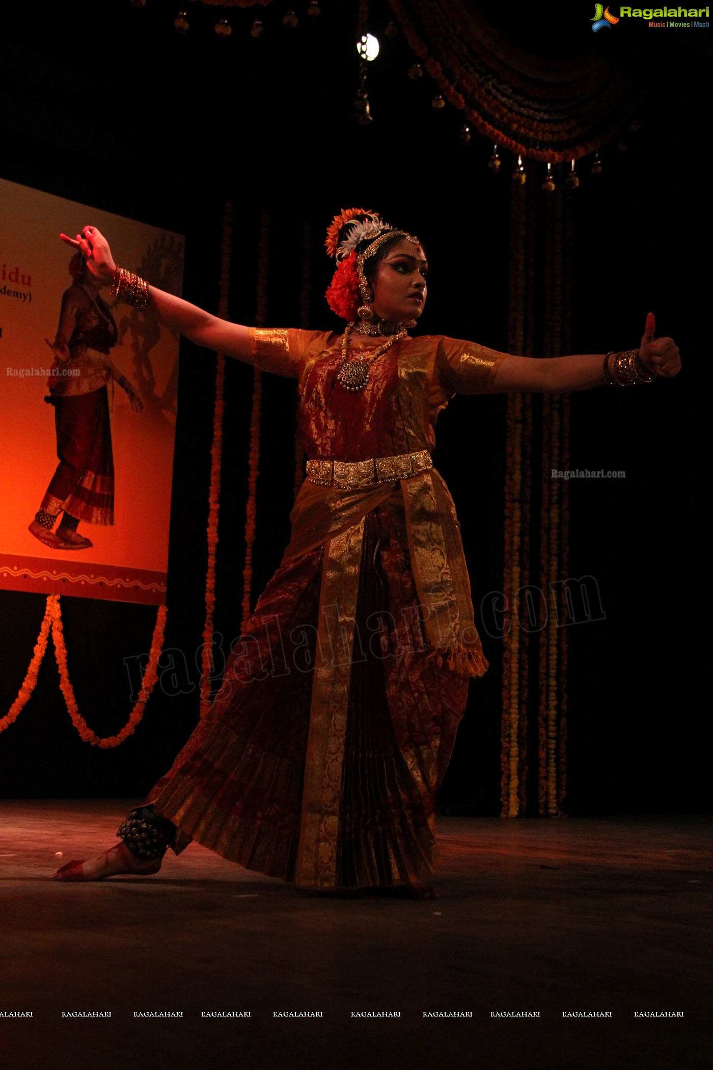 Chinmayi Mungara's Kuchipudi Rangapravesam at Ravindra Bharathi, Hyderabad