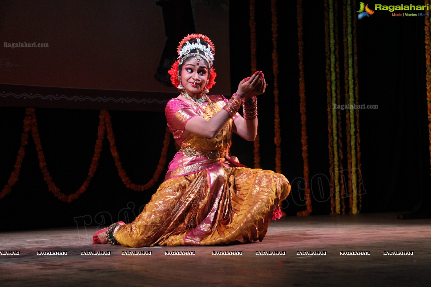 Chinmayi Mungara's Kuchipudi Rangapravesam at Ravindra Bharathi, Hyderabad