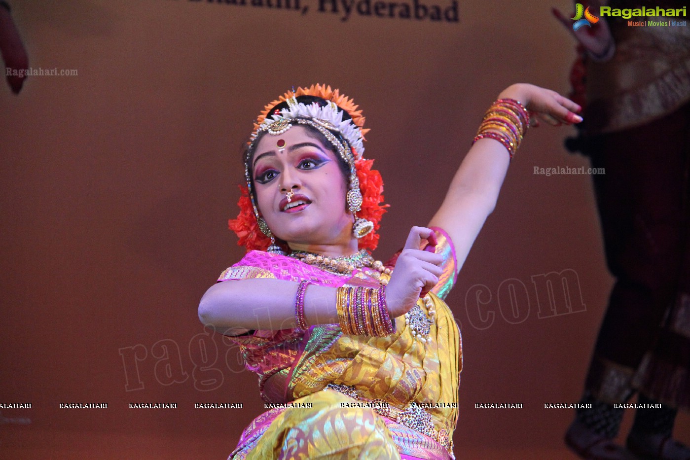 Chinmayi Mungara's Kuchipudi Rangapravesam at Ravindra Bharathi, Hyderabad