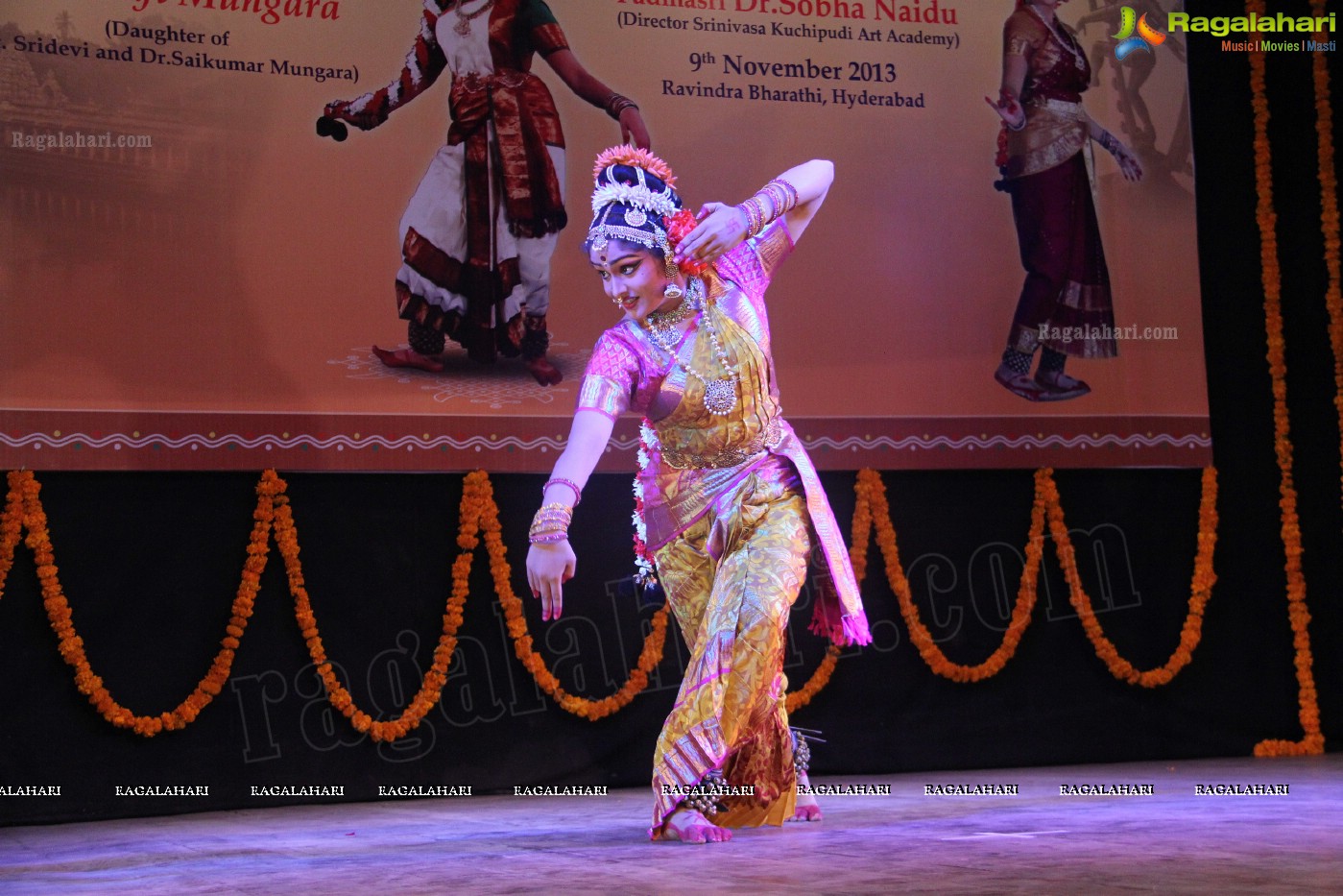 Chinmayi Mungara's Kuchipudi Rangapravesam at Ravindra Bharathi, Hyderabad