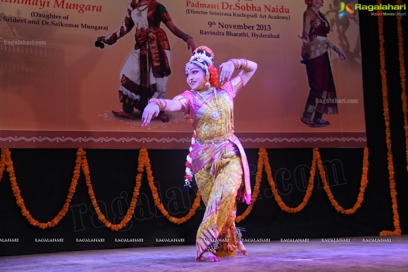 Chinmayi Mungara's Kuchipudi Rangapravesam at Ravindra Bharathi, Hyderabad