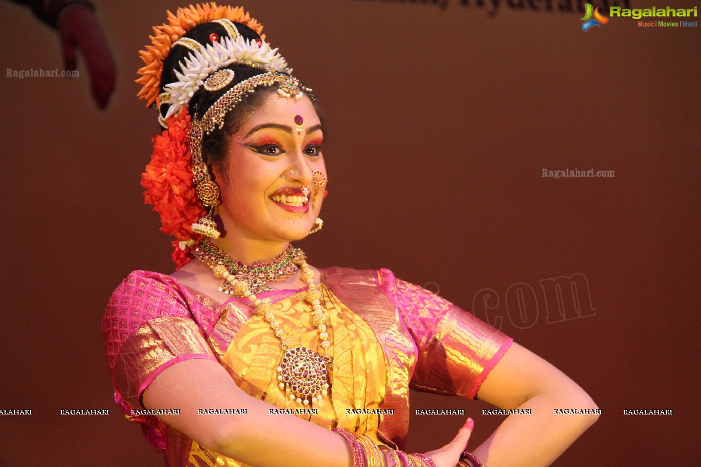 Chinmayi Mungara's Kuchipudi Rangapravesam at Ravindra Bharathi, Hyderabad