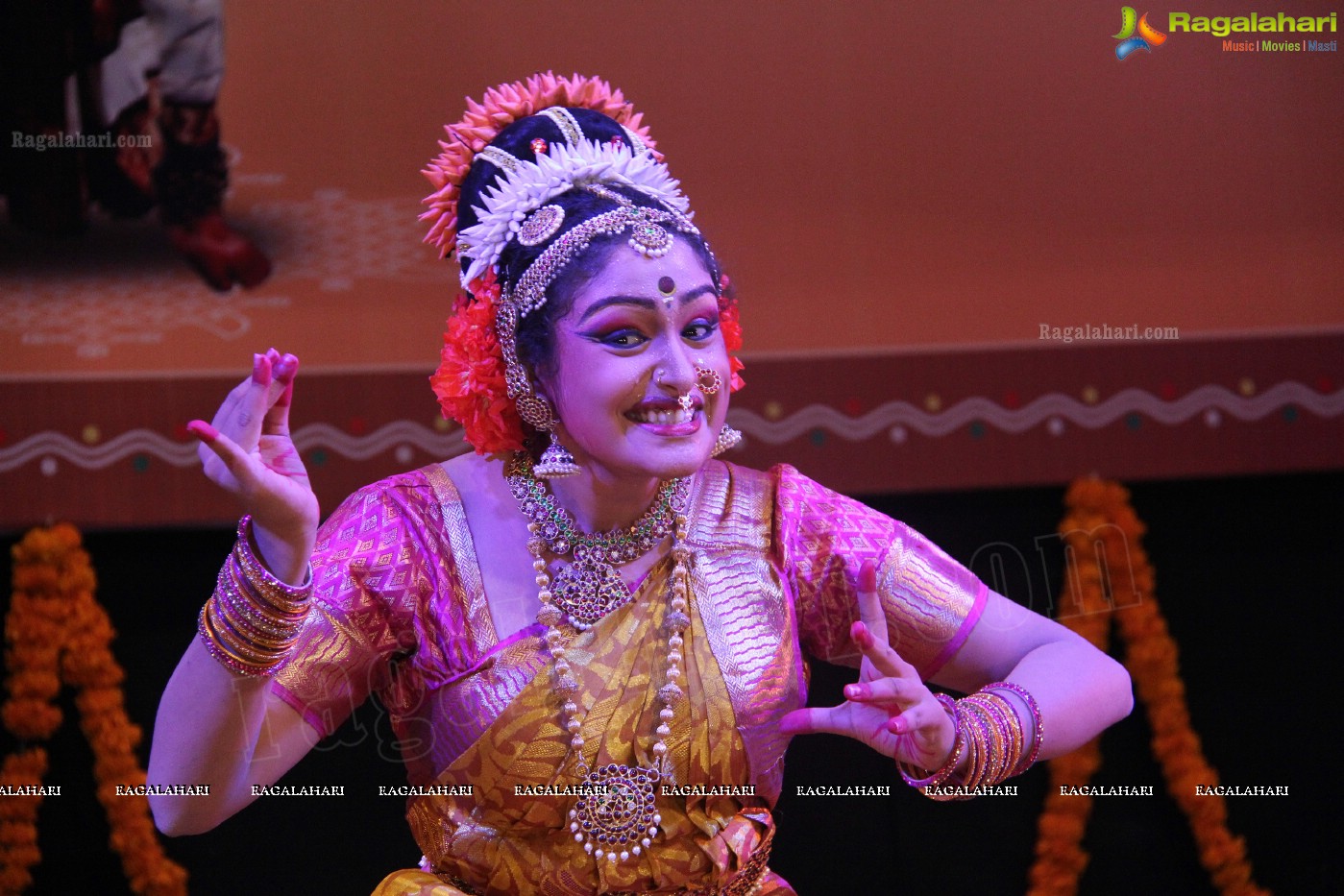 Chinmayi Mungara's Kuchipudi Rangapravesam at Ravindra Bharathi, Hyderabad