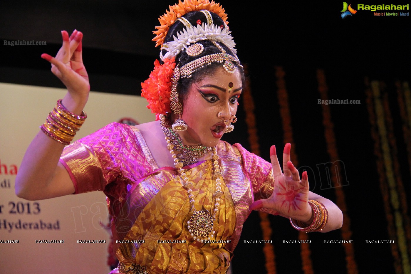 Chinmayi Mungara's Kuchipudi Rangapravesam at Ravindra Bharathi, Hyderabad