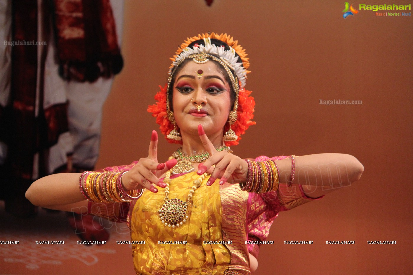 Chinmayi Mungara's Kuchipudi Rangapravesam at Ravindra Bharathi, Hyderabad