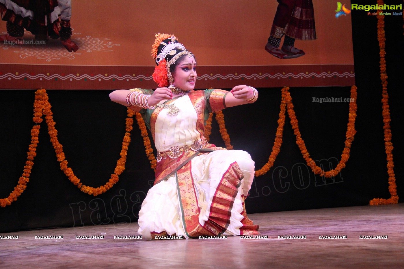 Chinmayi Mungara's Kuchipudi Rangapravesam at Ravindra Bharathi, Hyderabad