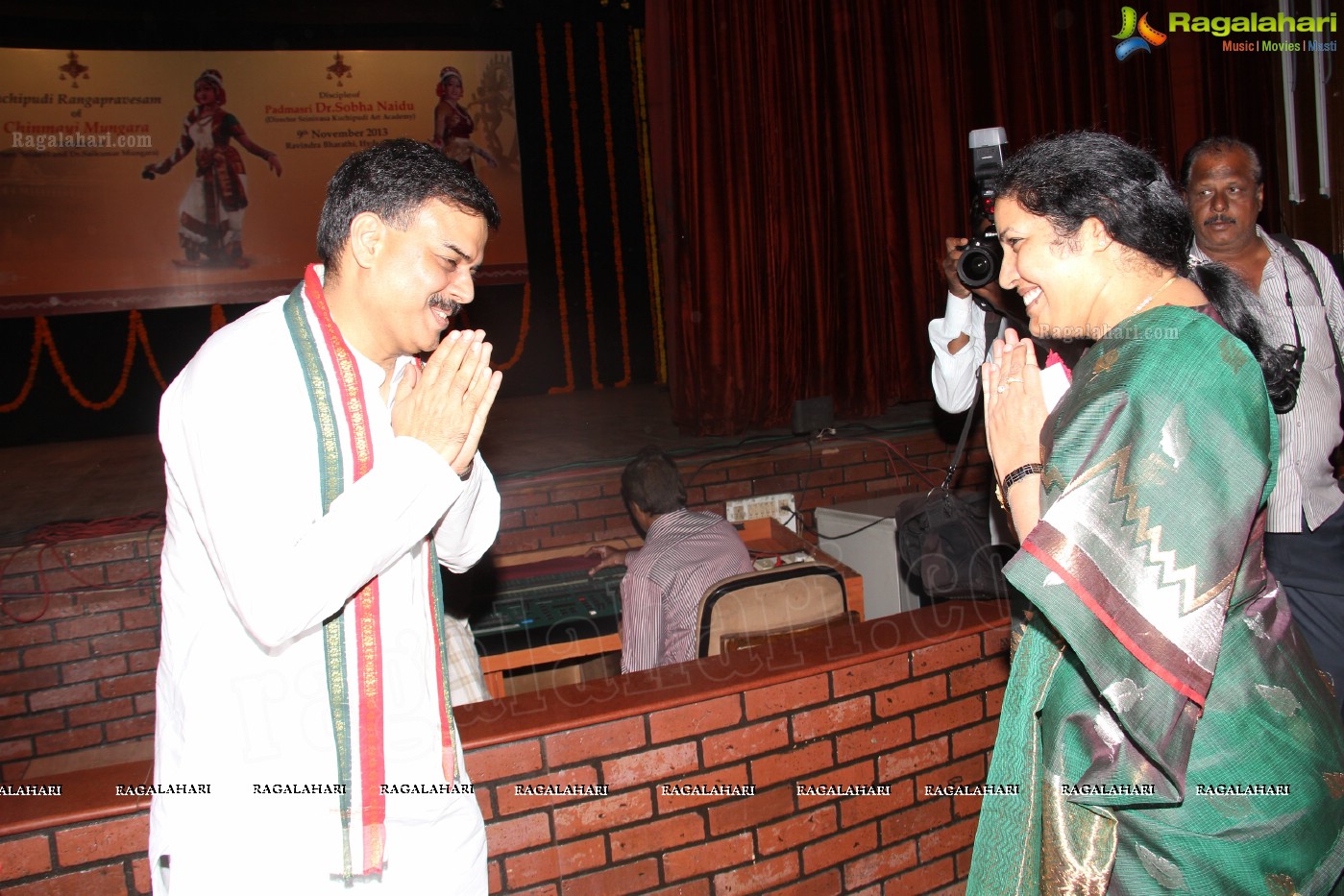 Chinmayi Mungara's Kuchipudi Rangapravesam at Ravindra Bharathi, Hyderabad